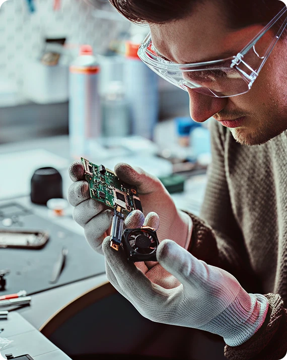 Computer repair times