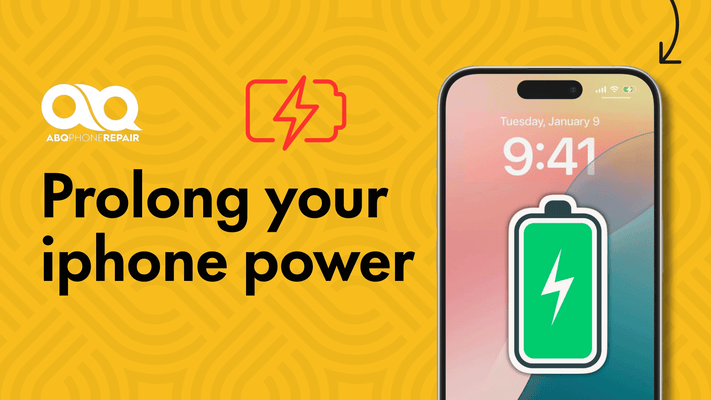 How to Prolong iPhone Battery Life