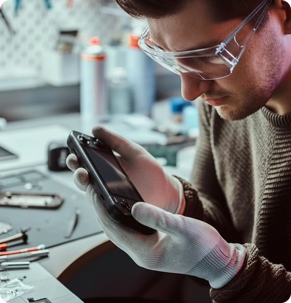 Most game console repairs