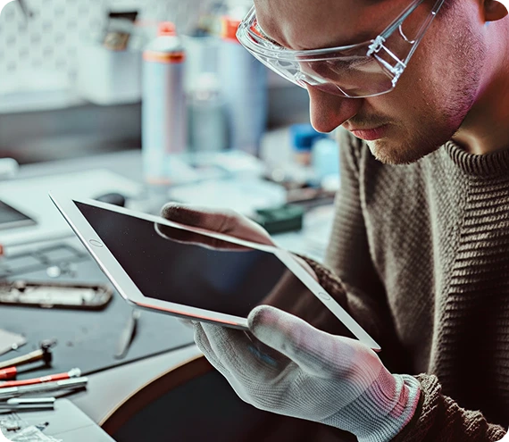 Most tablet repairs