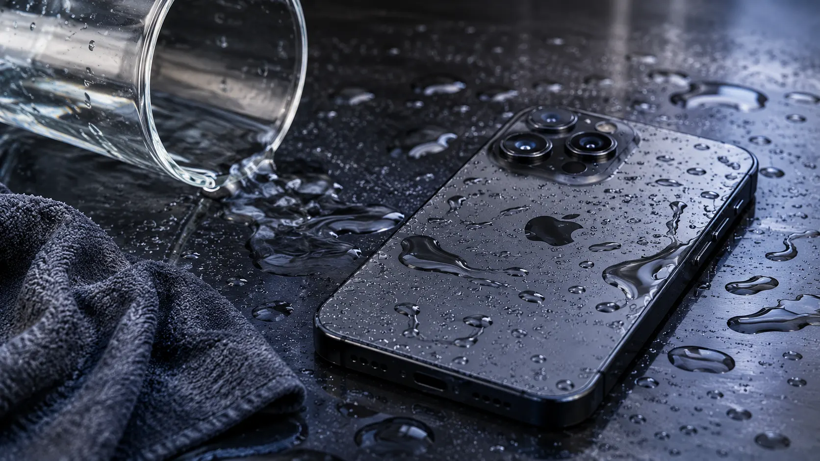 Dropped Your Phone in Water Here's What to Do