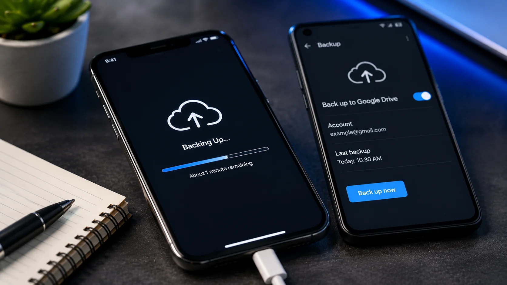 How to Back Up Your Smartphone Before Repair