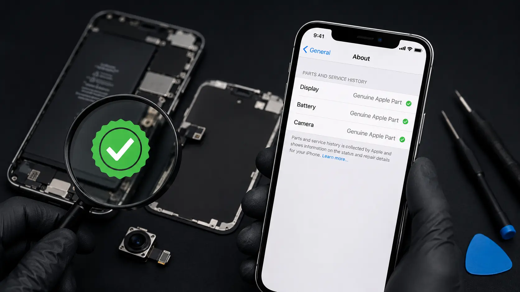 How to Check if iPhone Parts Are Genuine