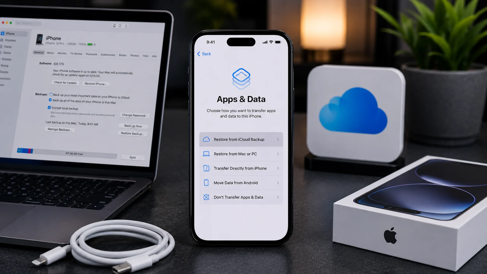 How to Restore iPhone from Backup
