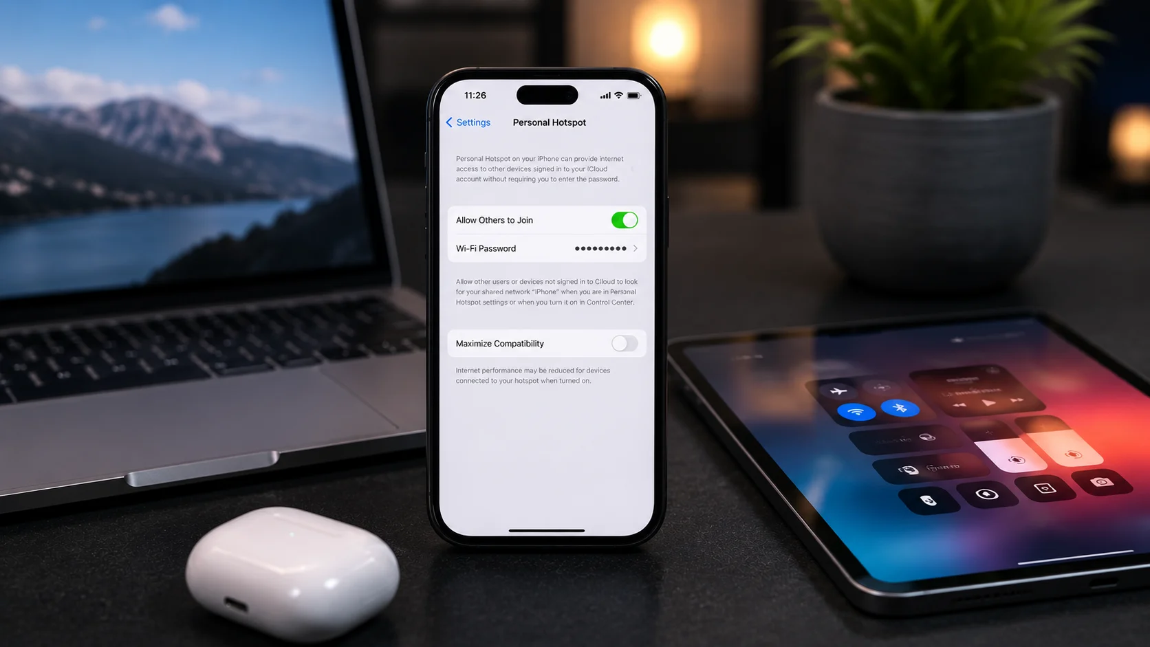 How to Set Up a Mobile Hotspot on iPhone