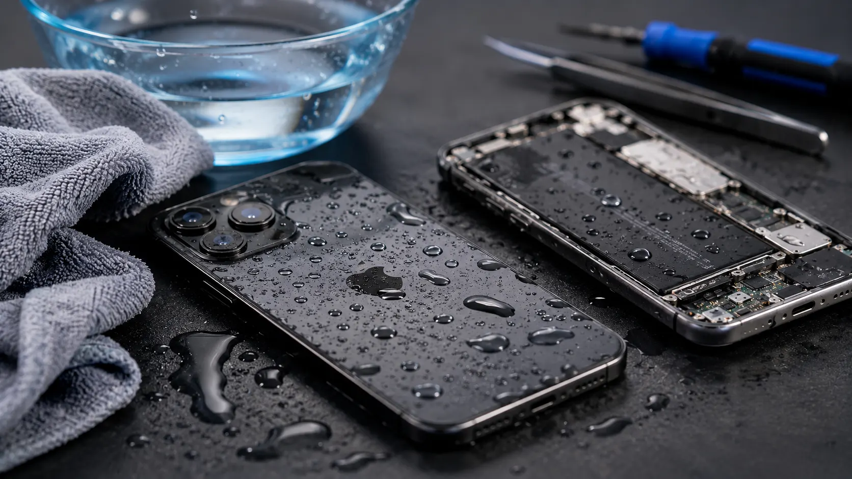 Is It Worth Going to a Repair Shop for Water Damage