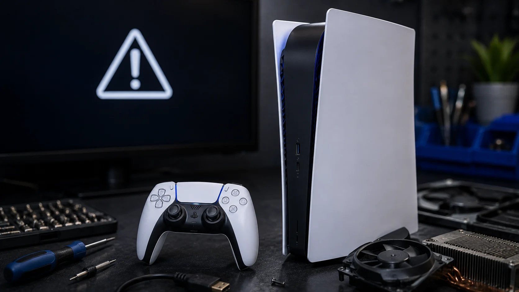 PS5 Not Working Common Problems and How to Fix Them