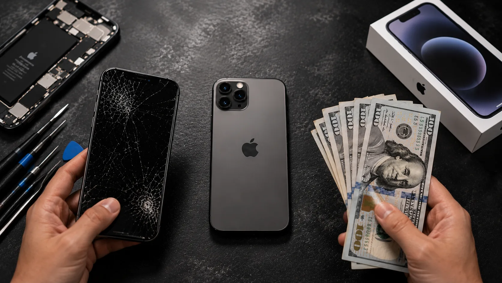 Should You Sell or Repair Your iPhone
