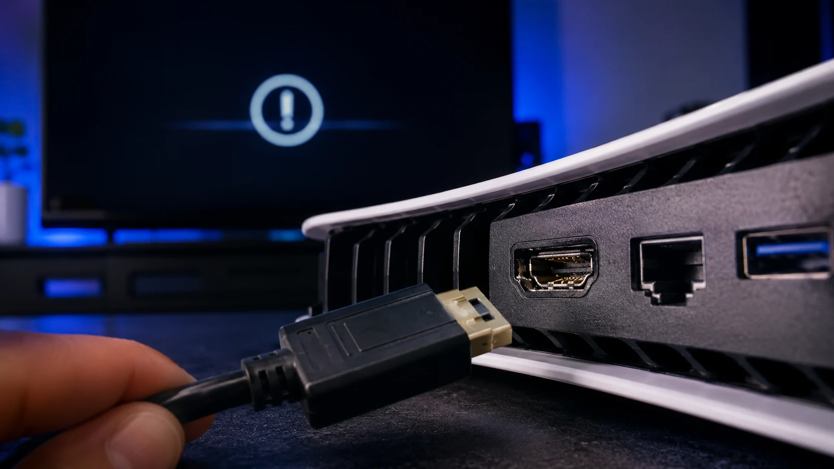 Signs Your Game Console Needs HDMI Repair